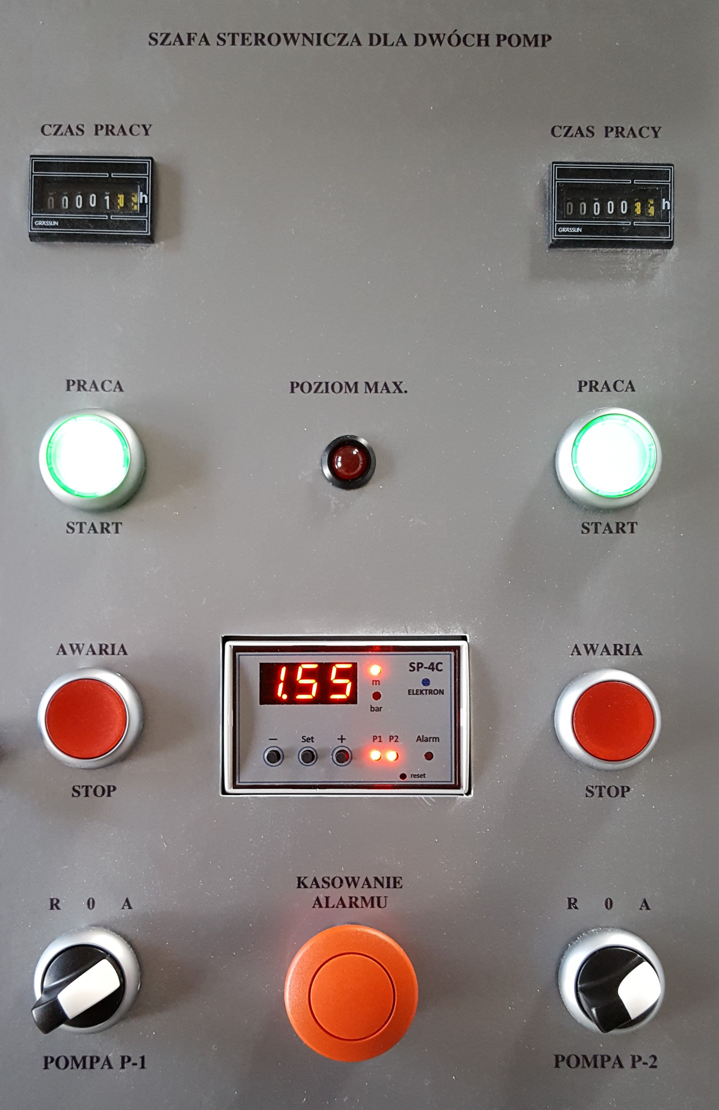 Pulpit sterowniczy szafki PT-1C